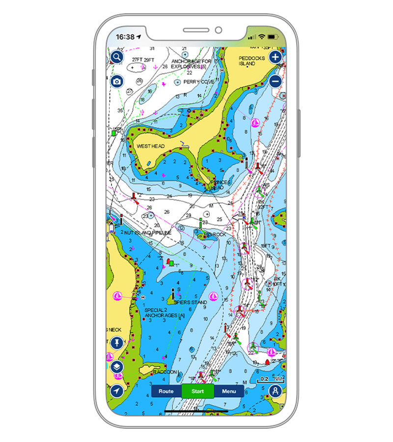 | Mobile App for Boating Fishing