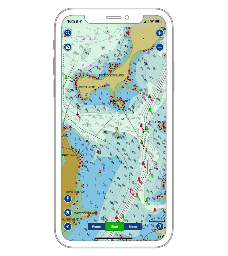 GPS Navigation for Fishing APK (Android App) - Скачать Бесплатно