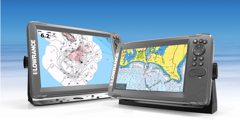 New Lowrance enables SonarChart™ Live Advanced Options!