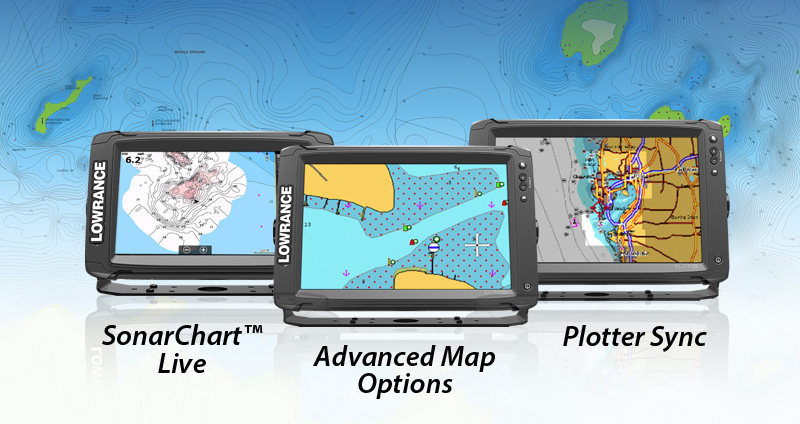 columbia river lowrance maps best