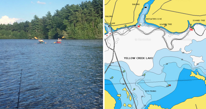 map of lake arthur pa New Pennsylvania Lake Maps Now Available map of lake arthur pa